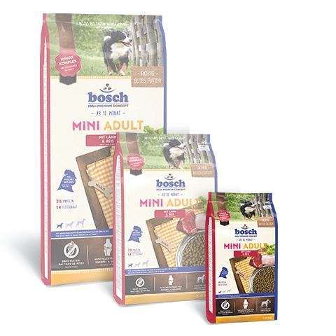 Bosch MINI ADULT WITH LAMB RICE