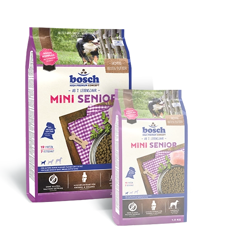 Bosch MINI SENIOR 2.5 kg
