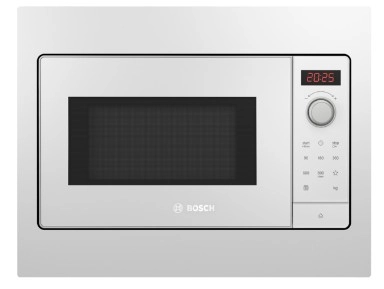 Bosch BFL523MW3 microwave White Solo microwave