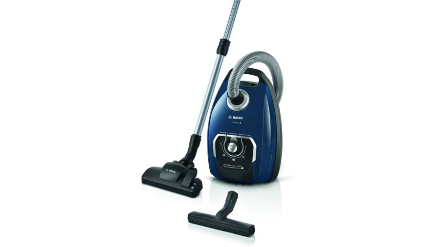 Bosch Serie 8 BGB75X494 putekļusūcējs 5 L Cilindra putekļsūcējs Sauss 650 W Putekļu maiss