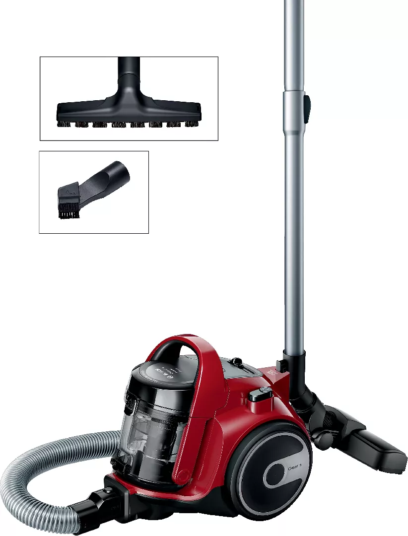 Bosch Serie 2 BGC05AAA2 putekļusūcējs 1,5 L Cilindra putekļsūcējs Sauss Bezmaisa