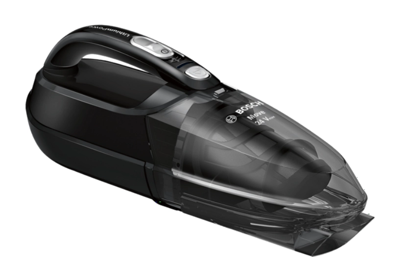 Bosch BHN24L handheld vacuum Black Bagless