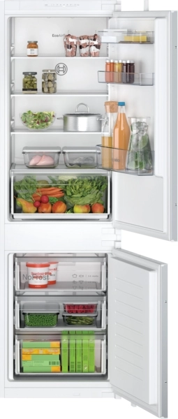 Bosch Series 2 KIN86NSE0 fridge-freezer Built-in