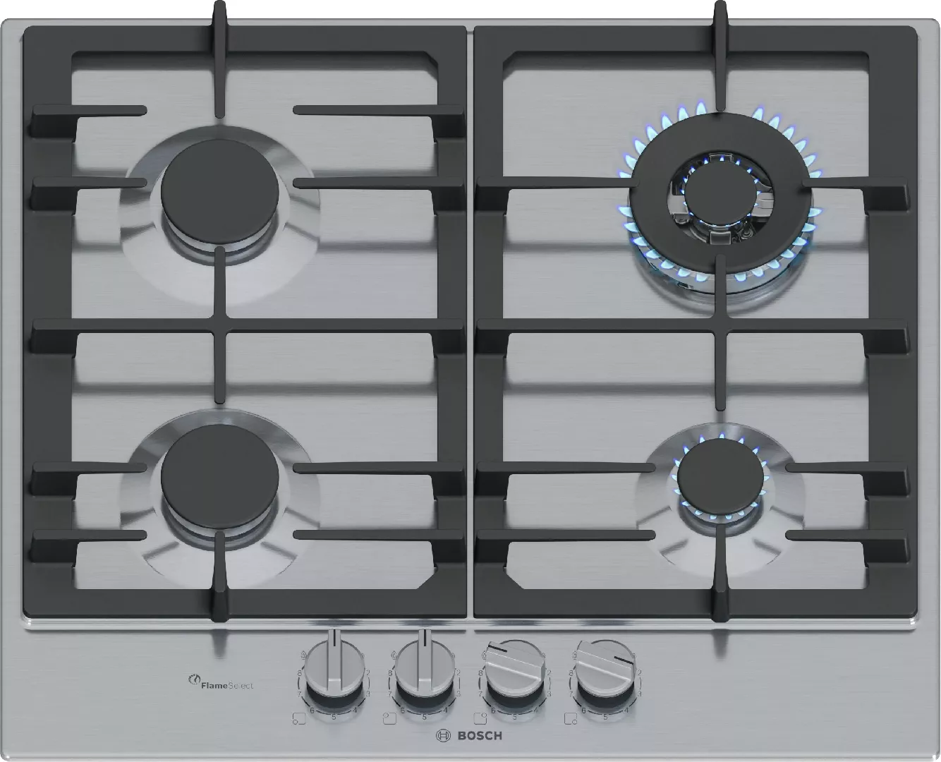 Bosch Serie 6 PCH6A5I90 hob Stainless