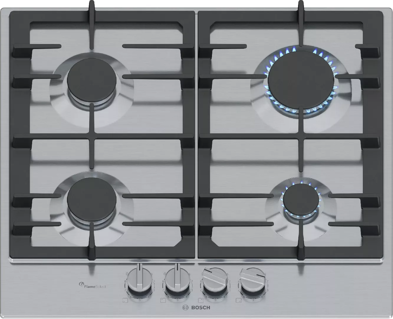 Bosch Serie 6 PCP6A5I90 hob Stainless