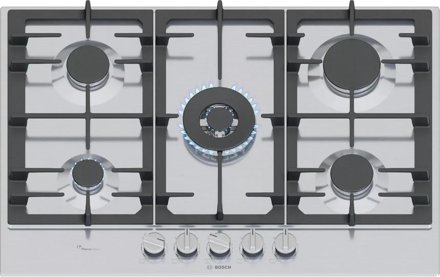 Bosch Serie 6 PCQ7A5I90 hob Stainless
