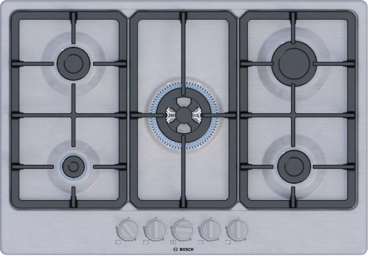 Bosch Serie 4 PGQ7B5K90 hob Stainless