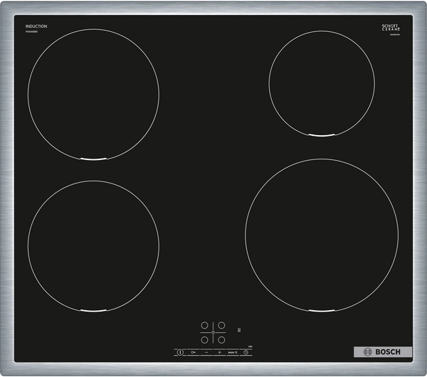 Bosch Serie 4 PIE645BB5E hob Black