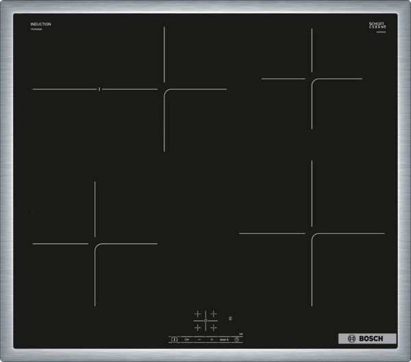 Bosch Serie 4 PIF64RBB5E hob Black