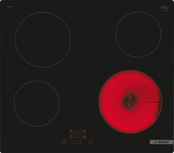 Bosch Serie 4 PKE611BA2E hob Black