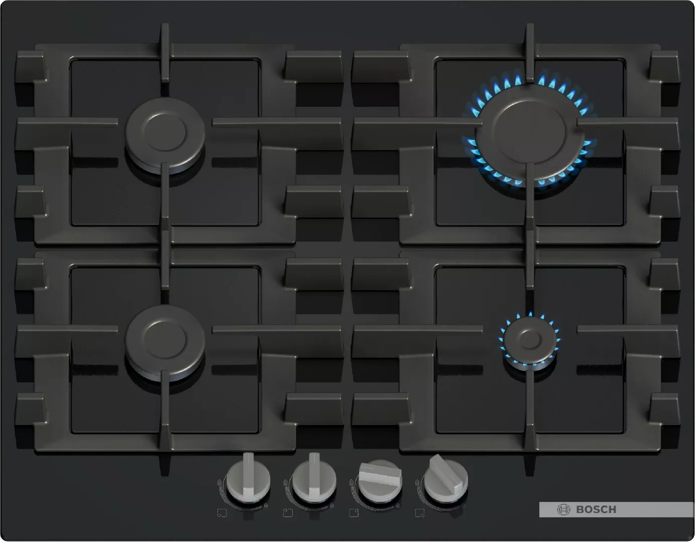 Bosch Serie 4 PNP6B6K40 hob Black