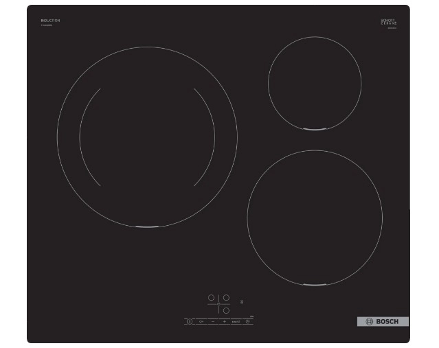 Bosch  PUJ611BB5E  Induction  Number of burners/cooking