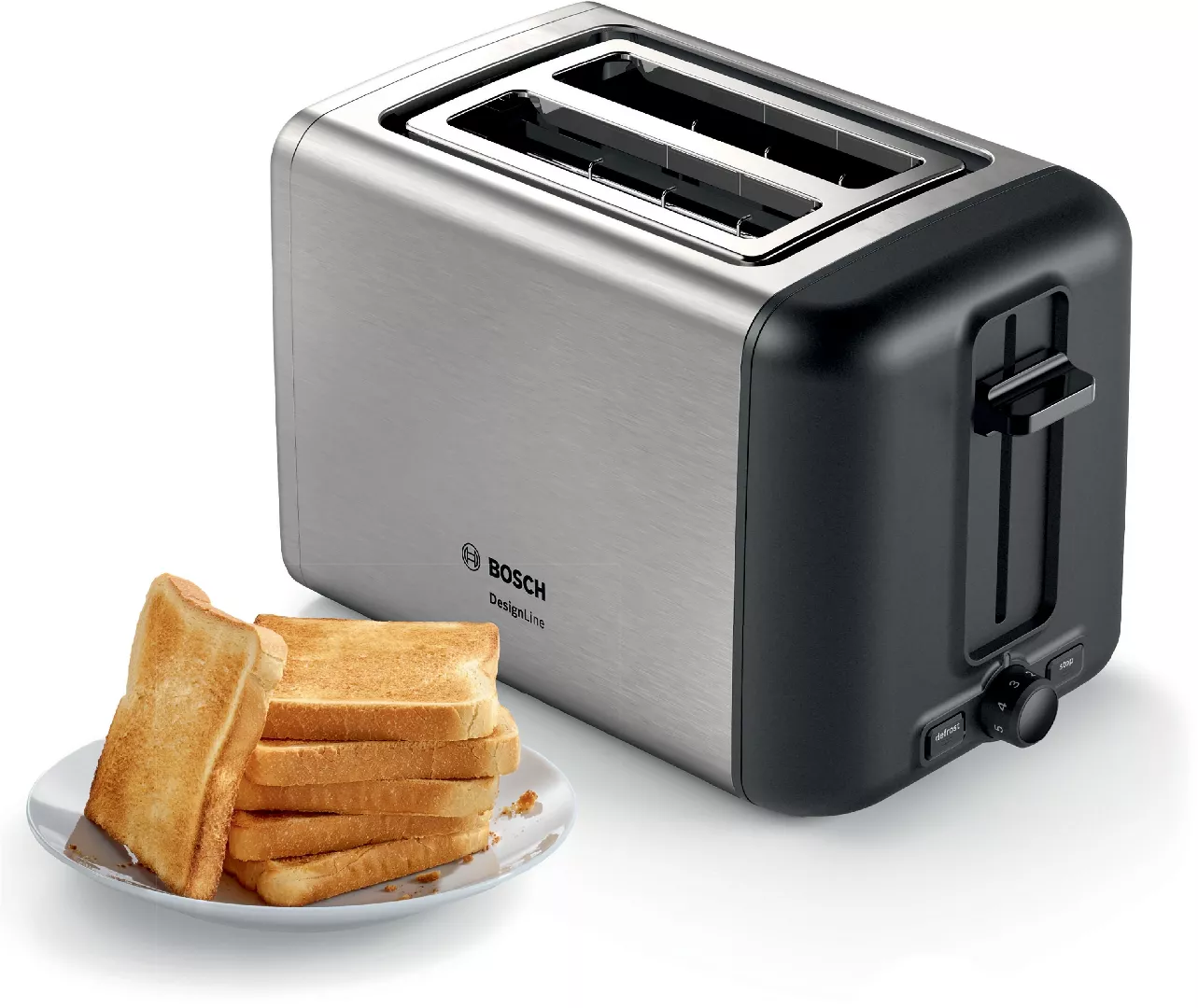 Bosch TAT3P420 toaster 2 slice(s) 970