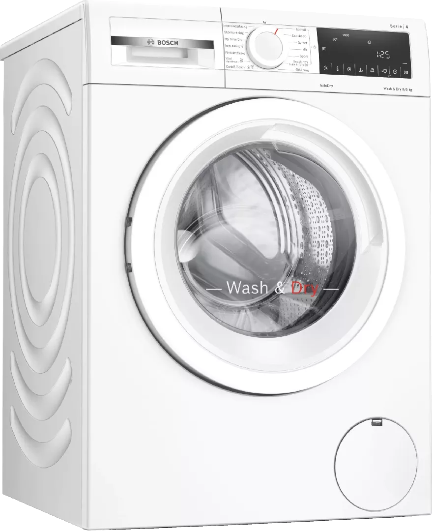 Bosch Serie 4 WNA134L0SN washer dryer