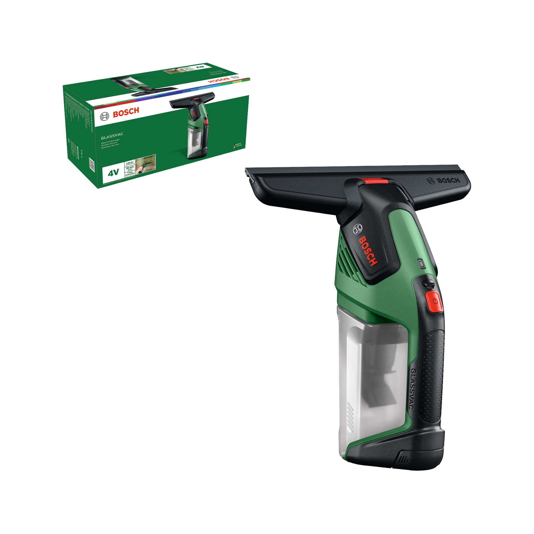 Bosch DIY - VINDUESPUDSER GLASSVAC 4V