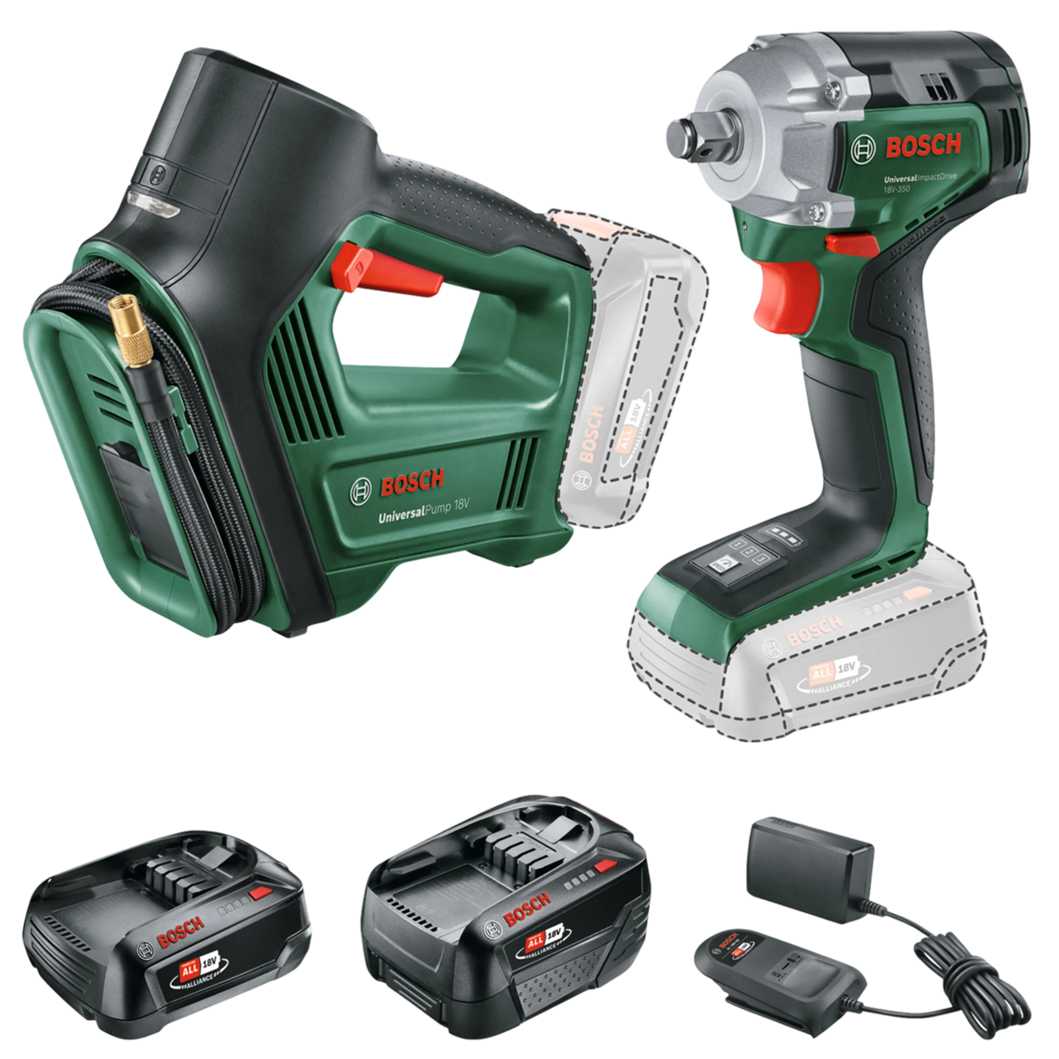 Bosch DIY - IMPACT WRENCH 18V