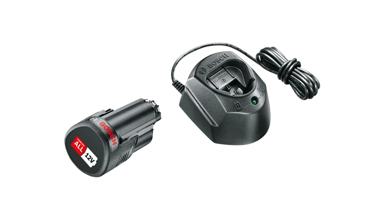Bosch charger + battery 1.5Ah