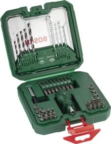 SET BIT AND DRILL BOSCH 43PCS
