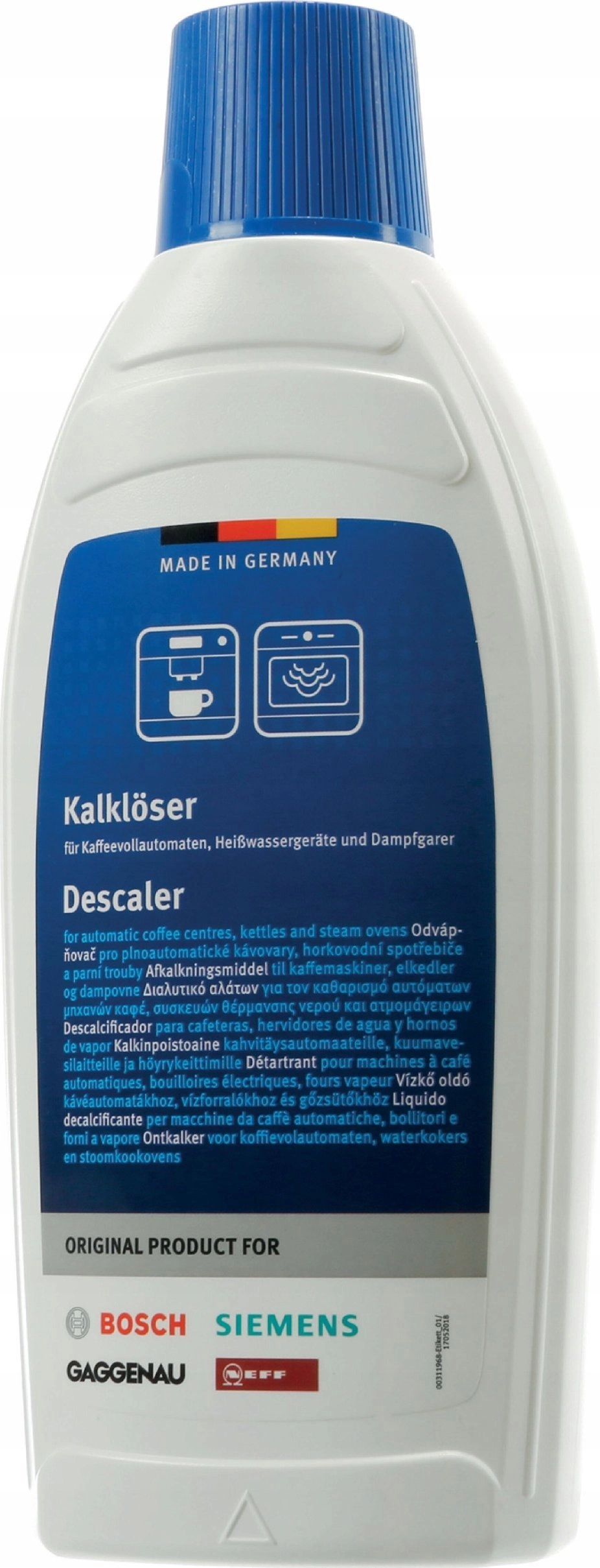 Bosch Siemens  500 ml - Descaling