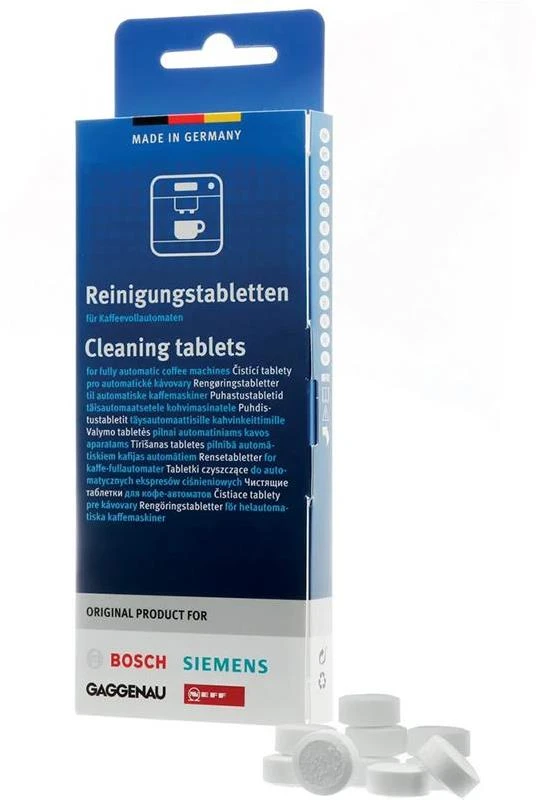 BOSCH 00312504 cleaning tablets for automatic