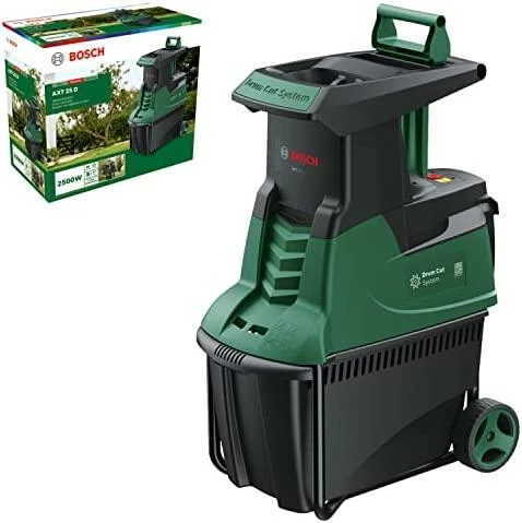 Bosch AXT 25 D Sheet shredder