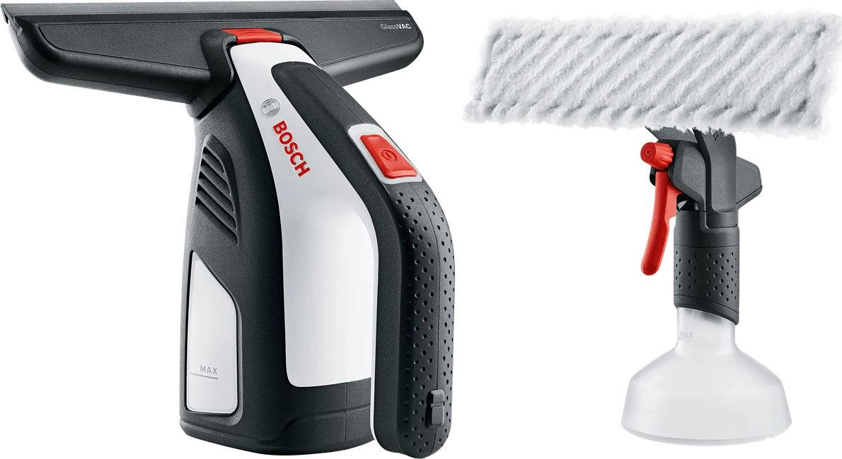 Bosch GlassVac Solo Plus window cleaner