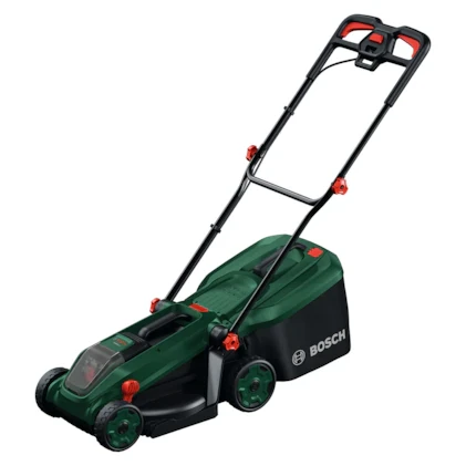 Bosch Rotak 18V-34 set cordless lawnmower
