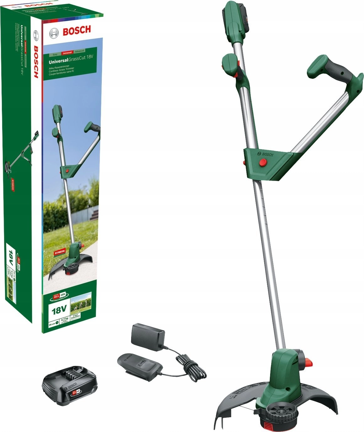 Bosch Battery trimmer Universal GrassCut 18V-260