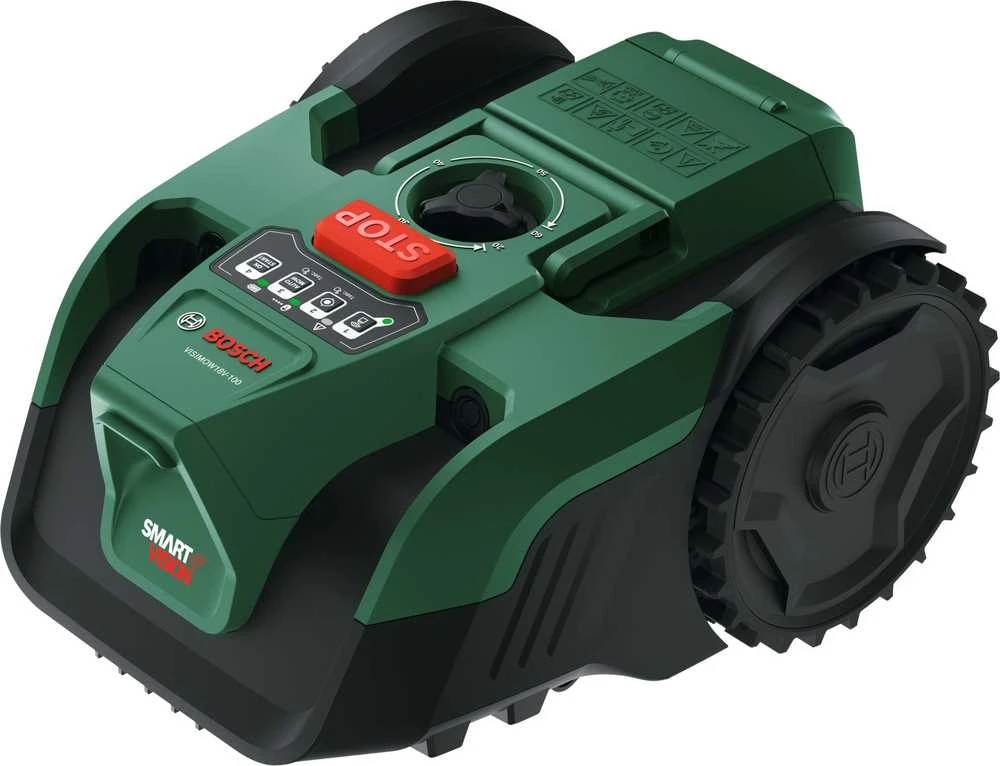 Bosch VISIMOW18V-100 autonomous lawn mower robot
