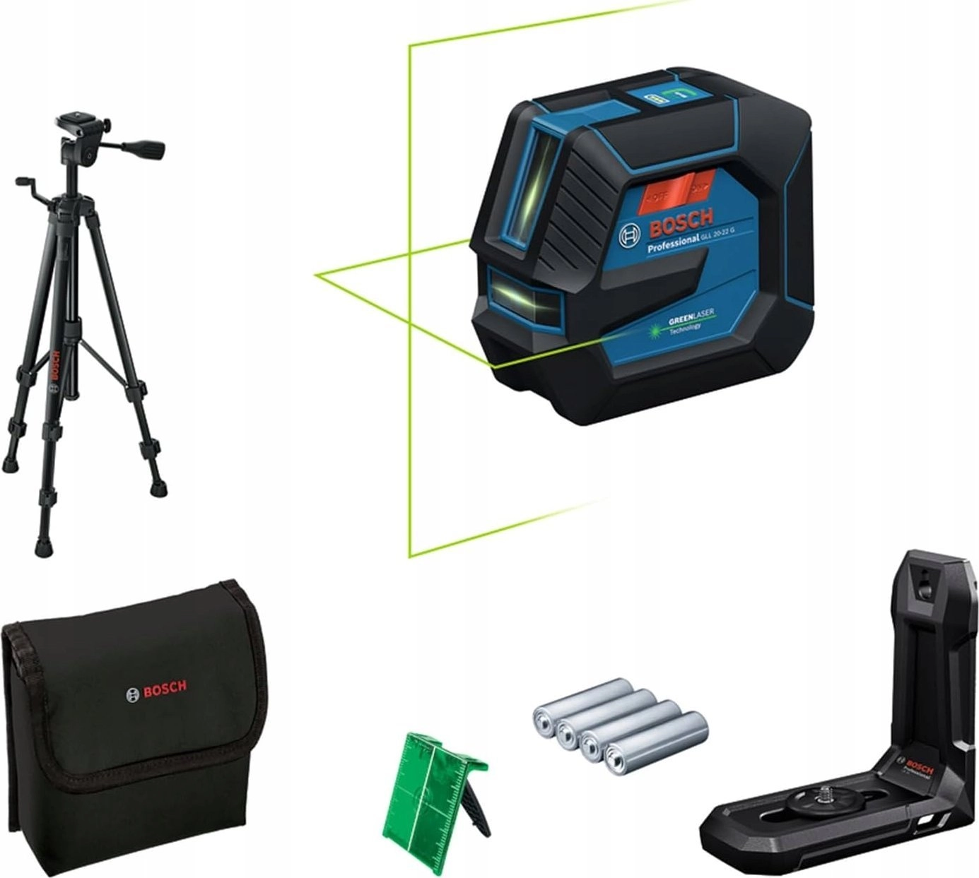 Bosch Professional Line Laser GLL 20-22