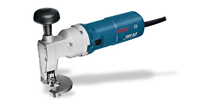 BOSCH. SHEET METAL SHEARS 500W GSC