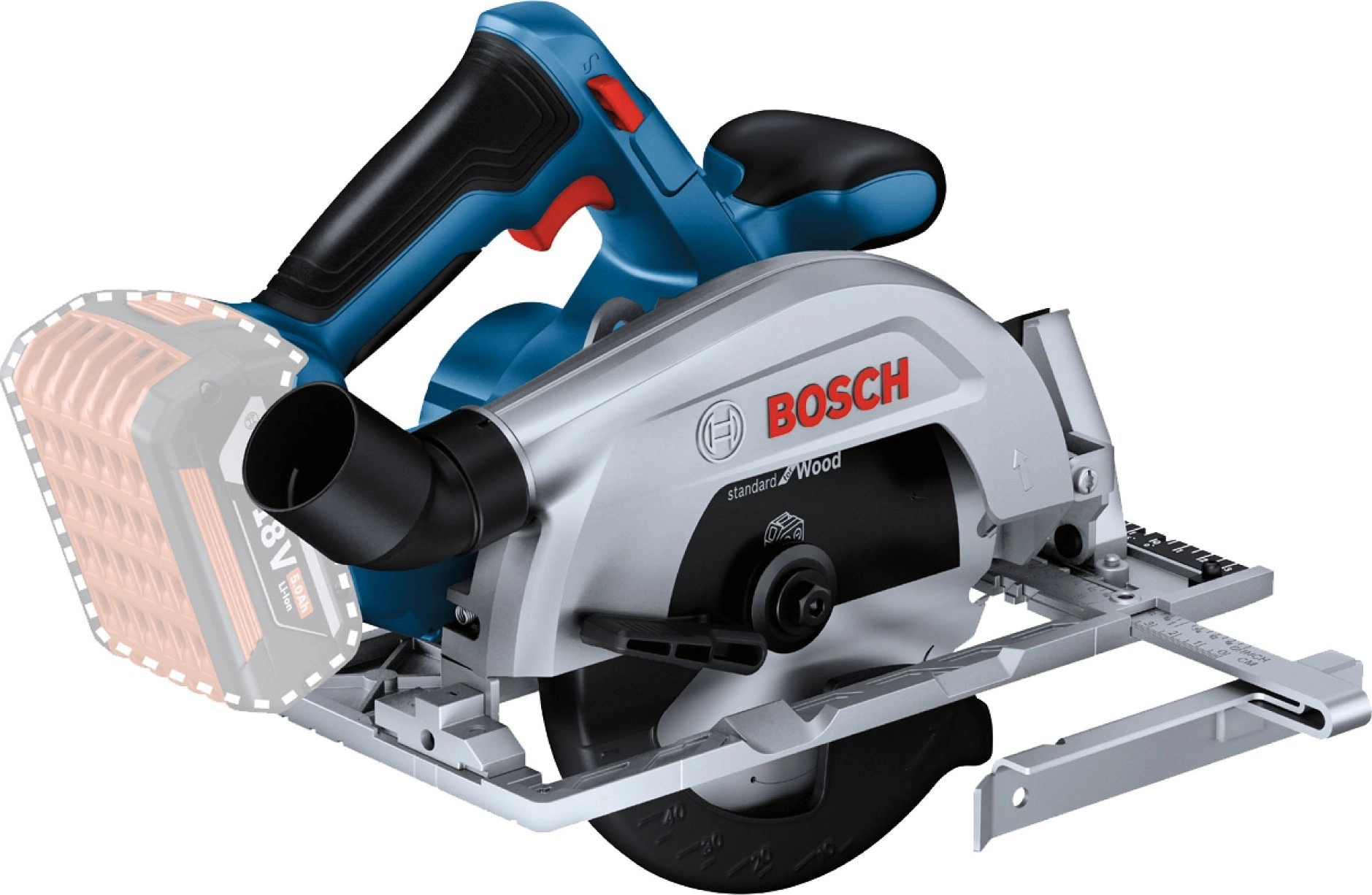 BOSCH. CIRCULAR SAW. GKS 185-LI SOLO