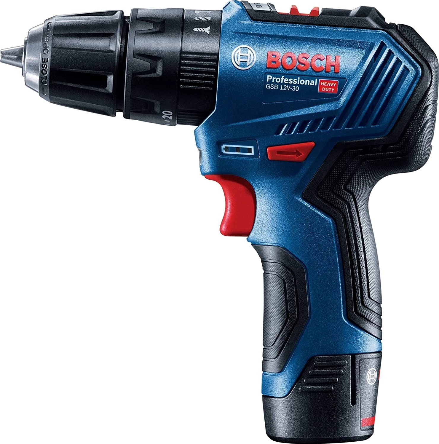 BOSCH IMPACT DRILL/DRIVEN 12V 30/17Nm WITHOUT