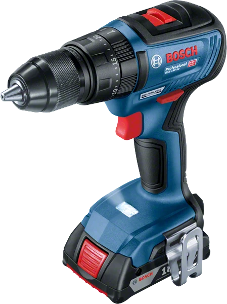 DRILL-DRIVER CORDL GSB 18V-50 2/5AH 18V