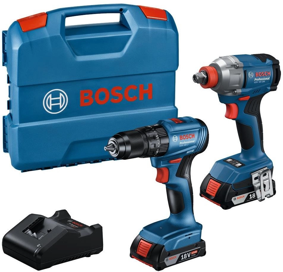 BOSCH ZESTAW COMBO 18V (GDX 18V-285