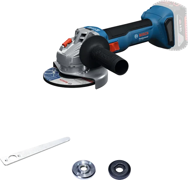 Bosch GWS 18V-8 battery angle grinder