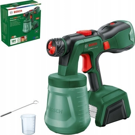 Bosch Powertools cordless spray gun UniversalSpray