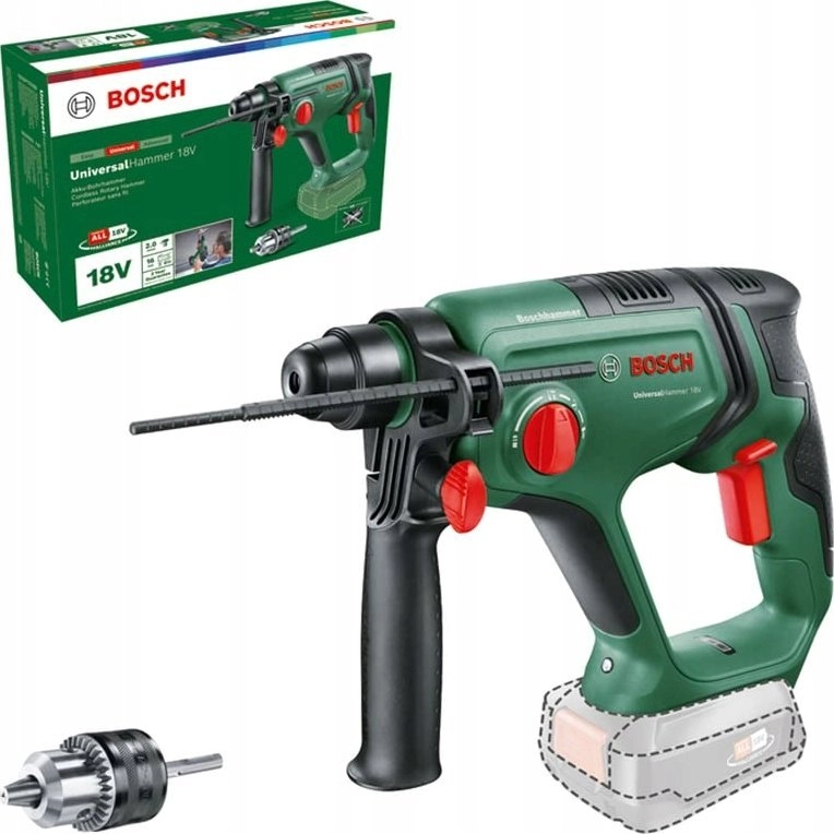 Bosch cordless hammer drill UniversalHammer 18V