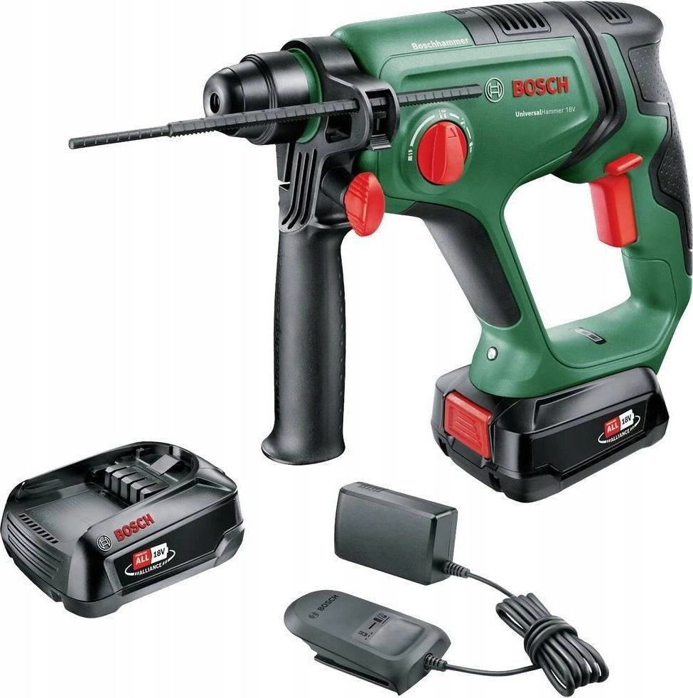 Bosch Universal Hammer18V (2x2.5) Akum