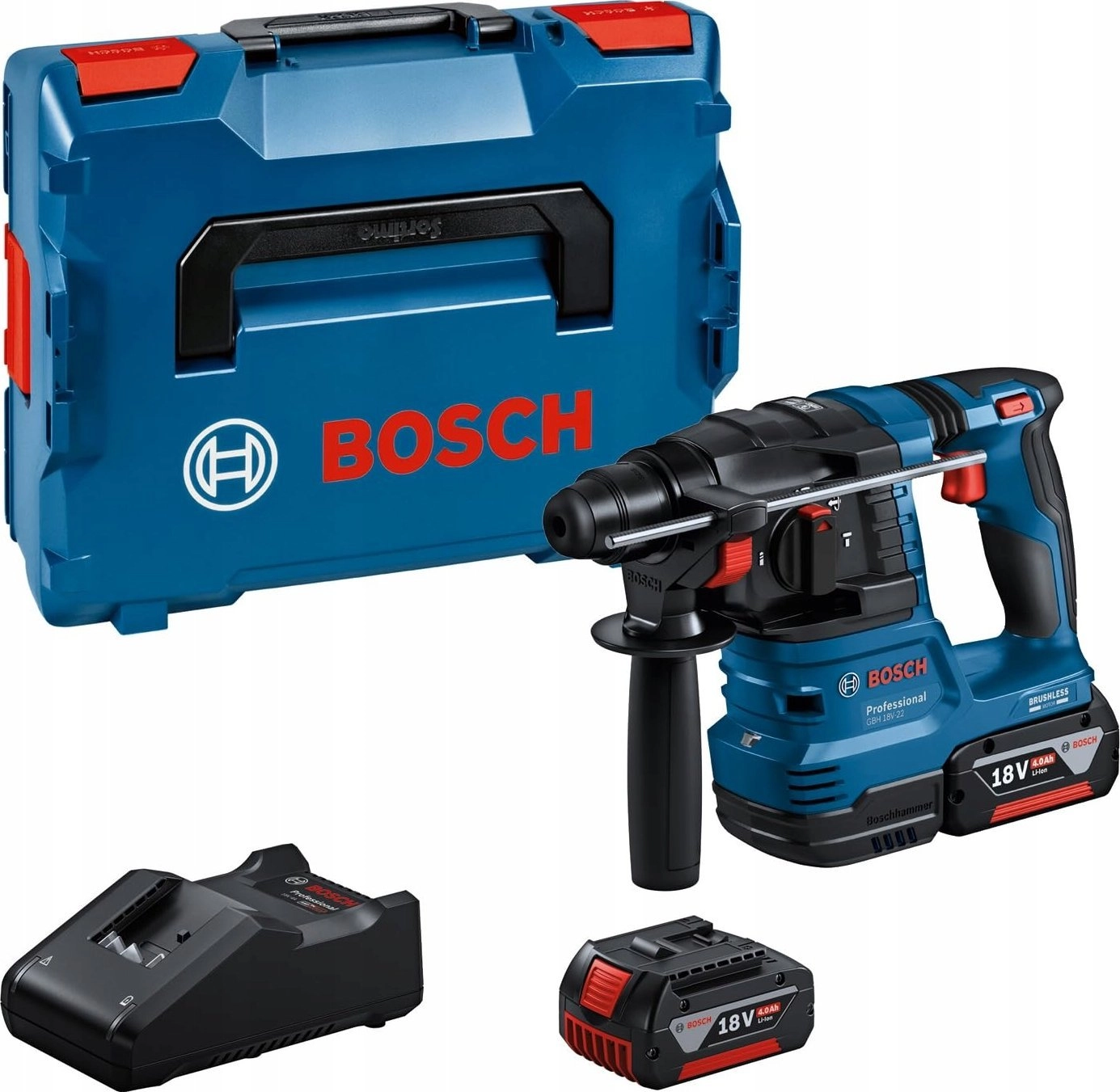 Bosch GBH 18V-22 PROFESSIONAL SDS Plus