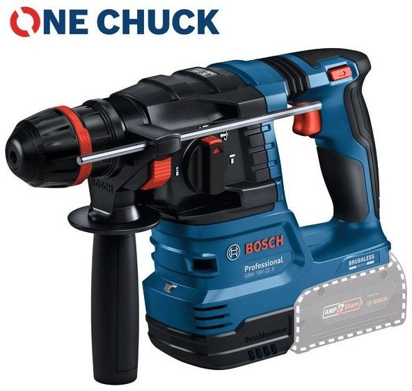 Bosch GBH18V-22x solo 0611924100 4053423323313 B0611924100