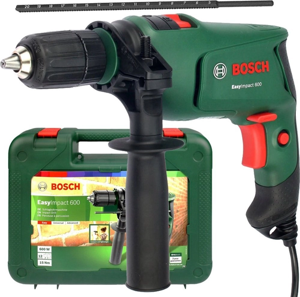 Bosch EasyImpact 600 Impact Drill 0