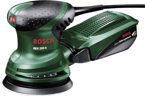 BOSCH. RANDOM ORBITAL SANDER PEX 220