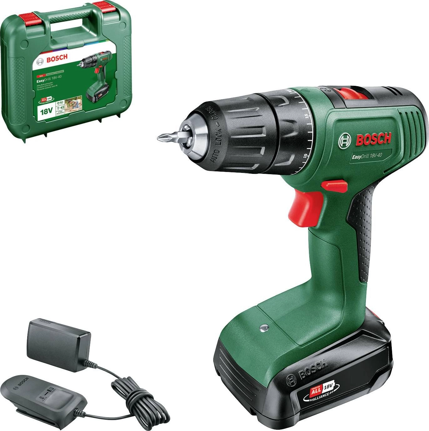 Bosch EasyDrill 18V-40 drill/driver 18 V