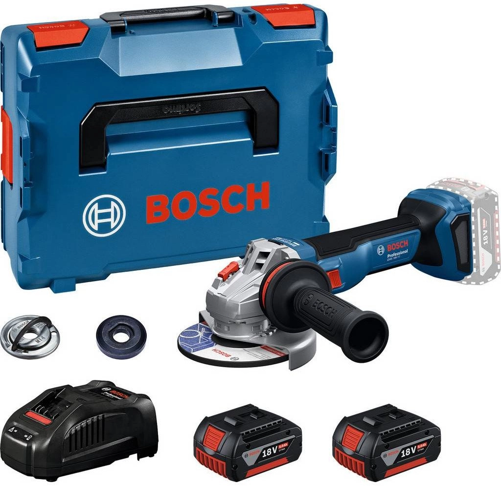 Bosch GWS 18V-11 angle grinder 12