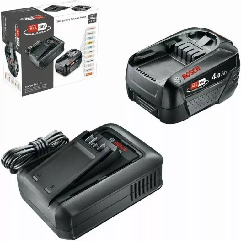 Bosch Battery 4Ah 18V + charger