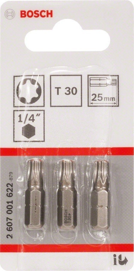 Bosch Screwdriver bit extra hard 2