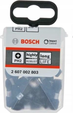 Bosch Rotary tips PH2 25 pcs