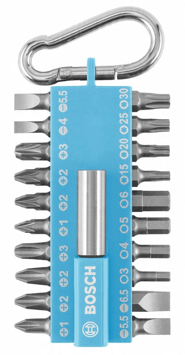 Bosch 21-part screwdriver nozzle set (