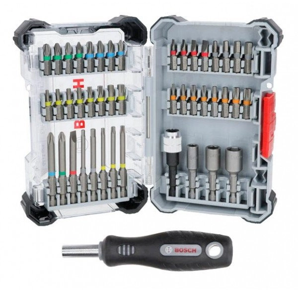 Bosch Bit and ratchet set (2607017732)